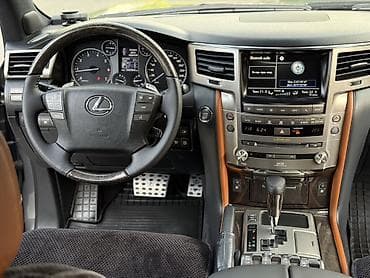 Продажа авто: Lexus LX: 2013 г., 5.7 л, Бензин, Внедорожник — 8