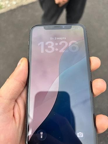 айфон бу 11 про: IPhone 11 Pro, Б/у, 256 ГБ, Черный, Чехол, 73 % — 1