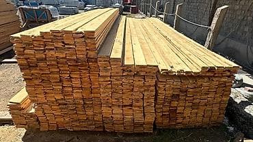 Дом и сад: Доски, Строганные, Для строительства, Сосна, Сухие — 1