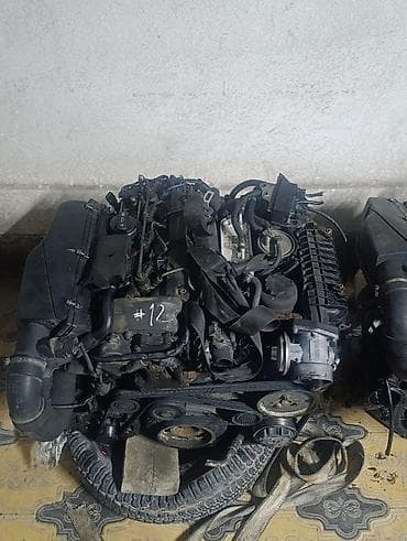 кто чинит двери: Дизельный мотор Mercedes-Benz 2001 г., 2.7 л, Б/у, Оригинал, Германия — 3