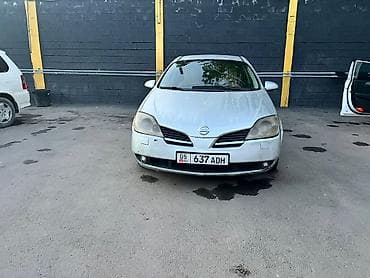 Nissan Primera: 2002 г., 1.8 л, Механика, Бензин, Универсал — 2