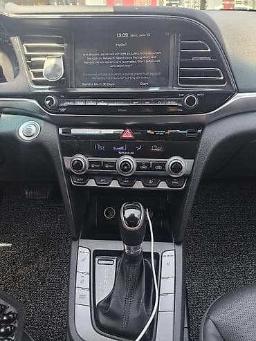 e2 byd: Hyundai Avante: 2019 г., 1.6 л, Автомат, Газ, Седан — 5