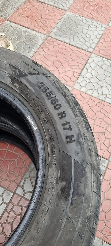 Шины 255 / 60 / R 17, Лето, Пара, Внедорожные (АТ/МТ), Continental