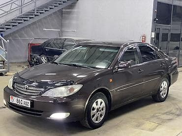 Toyota Camry: 2003 г., 2.4 л, Автомат, Бензин, Седан