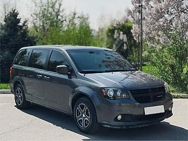 chrysler: Dodge Grand Caravan: 2019 г., 3.6 л, Автомат, Бензин, Минивэн — 1