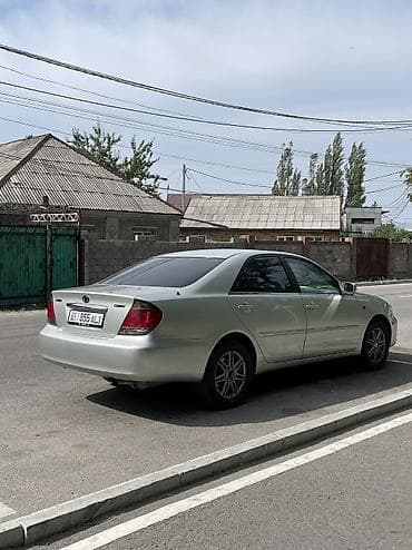 европеец: Toyota Camry: 2003 г., 2.4 л, Автомат, Газ, Седан — 5