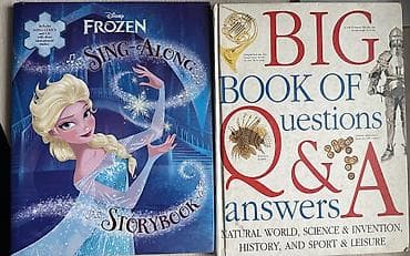 Продаю б/у детские книги на Английском языке за 500 сом