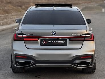 BMW 740: 2020 г., 3 л, Бензин, Седан — 4