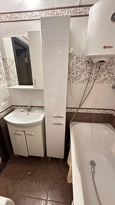 flat osh: 1 комната, Ак-Ордо ж/м Собственник, Можно с животными, от 1 месяца, С мебелью полностью — 5