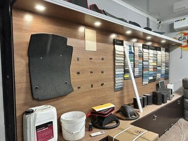 паспортный стол: Витрина Для телефонов и их аксессуаров, Лофт, 220 см * 50 см * 45 см, Б/у — 1