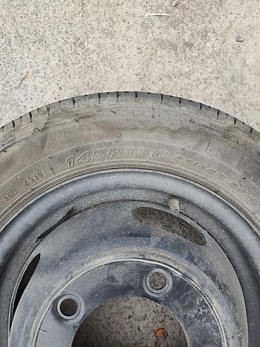 Колеса в сборе 145 / R 13, Лето, 1 шт, Легкий коммерческий транспорт (C/LT), Железные, отверстий - 5 — 3