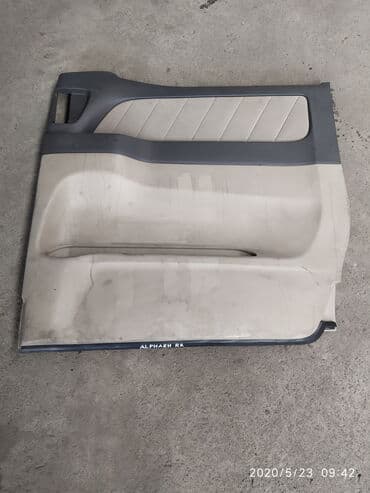 дома из сэндвич панелей в бишкеке: Toyota Alphard дверная обшивка, Тойота Альфард дверная обшивка Задняя — 1