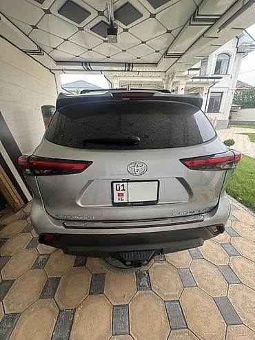 тойота хайлендр: Toyota Highlander: 2020 г., 3.5 л, Автомат, Бензин, Кроссовер — 6