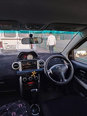 ручки х5: Toyota Ist: 2003 г., 1.5 л, Автомат, Бензин, Хэтчбэк — 5