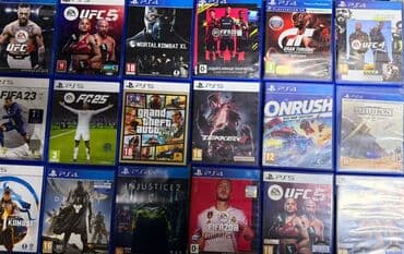 приставка для акнет: Лицензионные диски на PS5 Диски на playstation 5 Отличное состояние — 1