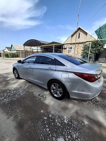 Продажа авто: Hyundai Sonata: 2012 г., Автомат, Бензин, Седан — 1