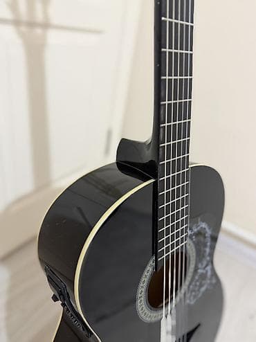 Көркөм өнөр жана коллекциялоо: Срочно продается электро-классическая гитара 39 размер в идеальном — 4