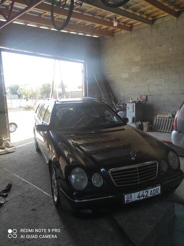 купить передний бампер на мерседес w210 в бишкеке: Mercedes-Benz E 320: 2003 г., 3.2 л, Автомат, Дизель, Универсал — 1