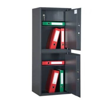 ящик для документов: Сейф офисный ШБМ-120/2 предназначен для хранения папок с документами — 1