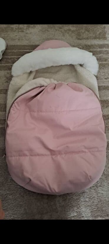 Сырткы кийимдер: Теплый зимний конверт‑комбинезон для новорожденного с рождения до 4 — 3