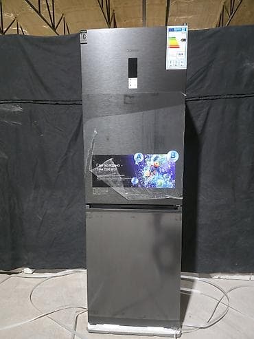 трубина на спринтер: Холодильник Новый, Двухкамерный, Total no frost, 60 * 1 * 60 — 6
