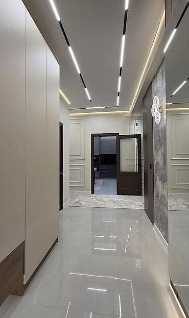 Кыймылсыз мүлк: 3 бөлмө, 103 м², Элитка, 12 кабат, Дизайнердик ремонт — 2