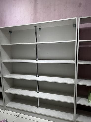 книга копилка: Стеллажи торговые/офисные из ЛДСП - Б/У - Материал: ЛДСП — 1