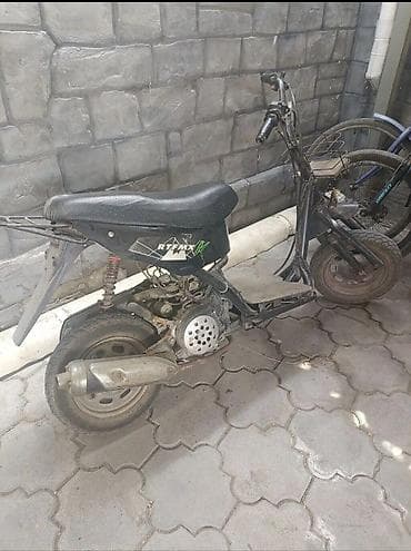 камера на мопед: Скутер (мопед) малокубатурный, бензиновый, автомат.
Аккумулятор новый — 2