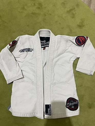 мишка кастум: Кимоно для бразильского джиу-джитсу Shoyoroll Comp Standard (Classic — 1