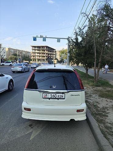 стрим 2001: Honda Stream: 2001 г., 2 л, Автомат, Бензин, Универсал — 4