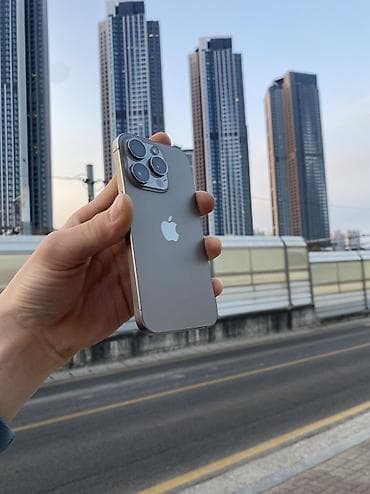 ssd 2tb: IPhone 15 Pro, Б/у, 1 ТБ, Natural Titanium, 86 % — 3