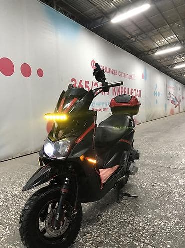 yamaha мопед: Бвс сатылат мотор хороший не дымить масло не есть вложения пластик и — 1