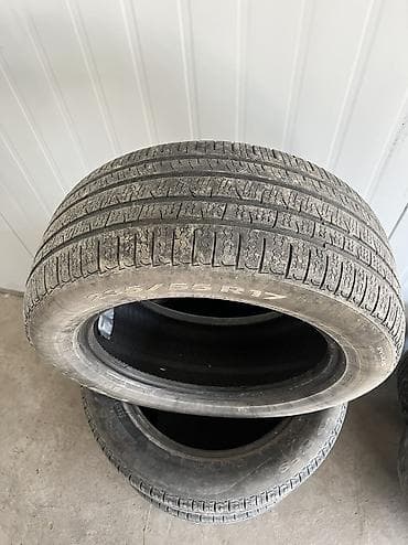 195 14 с: Комплект автомобильных шин 235/55 R17 - Тип: летние шины - Размер — 4