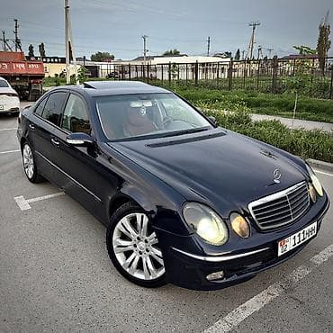 w211 e500: Mercedes-Benz E-Class: 2003 г., 2.7 л, Автомат, Дизель, Седан — 1