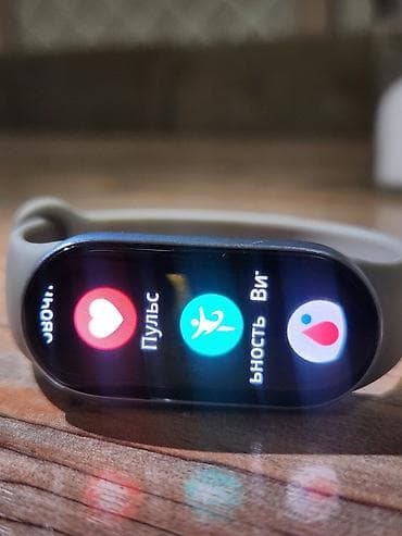 Xiaomi: Xiaomi smart band 9 в хорошем состоянии. - Цвет корпуса светло — 10
