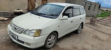 газ вада: Toyota Gaia: 1999 г., Автомат, Бензин, Минивэн — 3