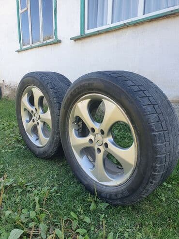 колёса на матиз: Колеса в сборе 225 / 50 / R 17, Зима, Б/у, Комплект, Легковые, Литые, отверстий - 5 — 3