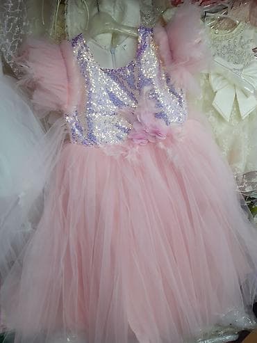 Балдар транспорту: Балдар көйнөгү, түсү - Кызгылт, Жаңы — 4