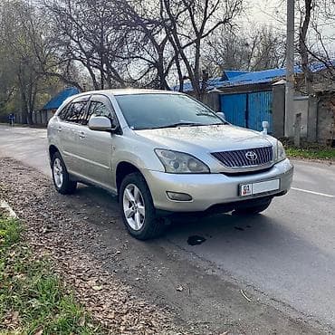Toyota Harrier: 2003 г., 2.4 л, Автомат, Газ, Жол тандабас