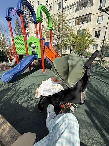 chicco echo: Срочно продаю прогулочная коляска 3500 сом почти новая — 1