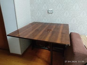 Трансформер үстөлдөрү: Трансформер үстөлү Ашкана үчүн, Стол китеби, түсү - Күрөң — 2