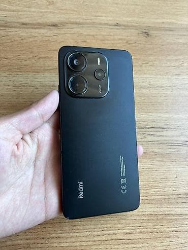 Техника и электроника: Redmi, Redmi Note 14, Б/у, 128 ГБ, цвет - Черный, 2 SIM — 5