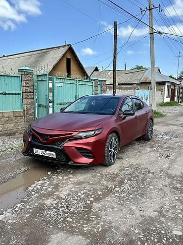 ланкрузер 470: Toyota Camry: 2017 г., 2.5 л, Автомат, Бензин, Седан — 1