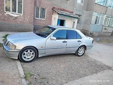 Транспорт: Mercedes-Benz C-Class: 1995 г., Седан — 2
