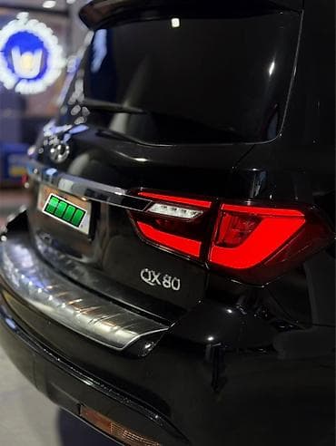 набор ключей форсе: Infiniti QX80: 2019 г., 5.6 л, Автомат, Бензин, Внедорожник — 5