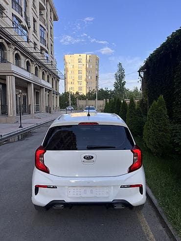 jac 9: Kia Morning: 2021 г., 1 л, Автомат, Бензин, Хэтчбэк — 3