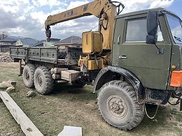 мото транспорт: Манипулятор, Камаз, 6 т — 3