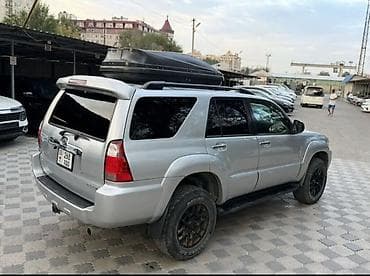 учёт российский: Toyota 4Runner: 2008 г., 4 л, Автомат, Внедорожник — 2