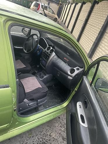 matiz daewoo цена: Daewoo Matiz: 2001 г., 0.9 л, Механика, Хэтчбэк — 5