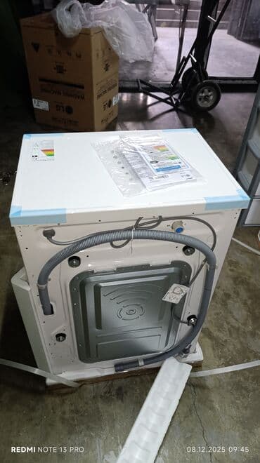 автомат машынка: Стиральная машина LG, Новый, Автомат, До 7 кг, Компактная — 6